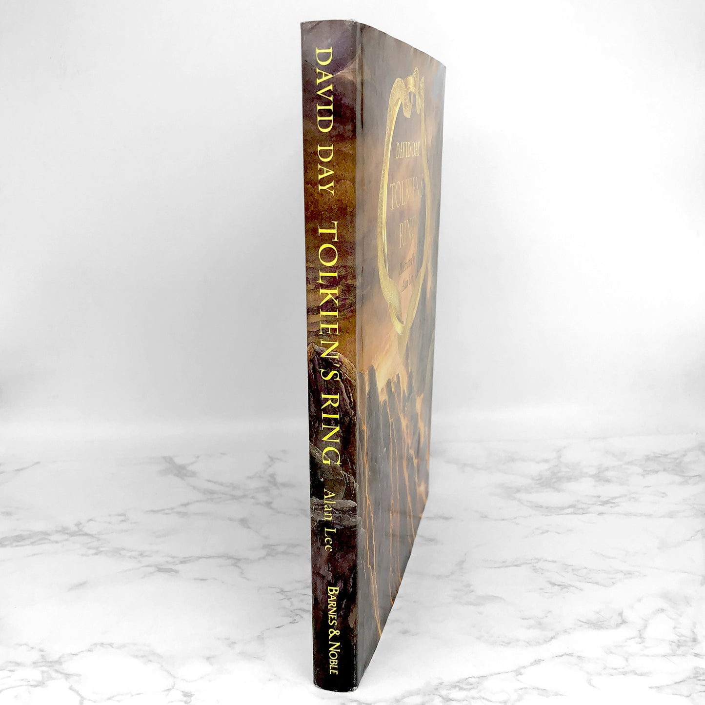 Tolkien's Ring by David Day & Allan Lee [HARDCOVER RE-ISSUE] 1999 • B&N