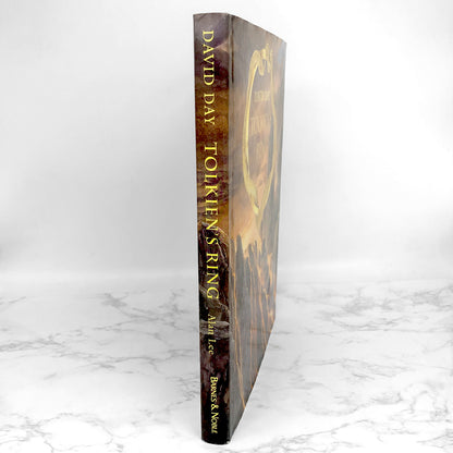 Tolkien's Ring by David Day & Allan Lee [HARDCOVER RE-ISSUE] 1999 • B&N