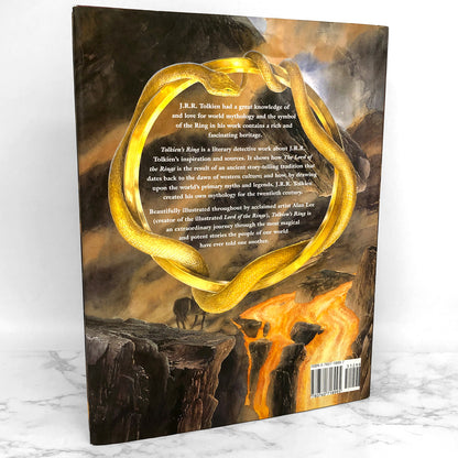 Tolkien's Ring by David Day & Allan Lee [HARDCOVER RE-ISSUE] 1999 • B&N