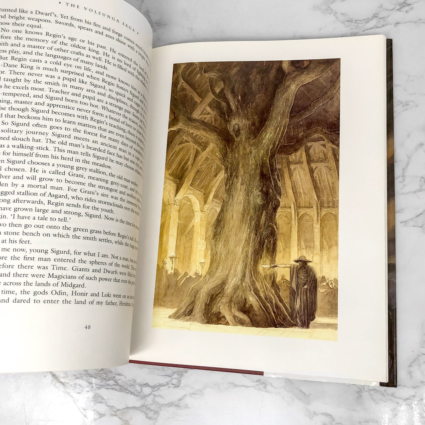 Tolkien's Ring by David Day & Allan Lee [HARDCOVER RE-ISSUE] 1999 • B&N