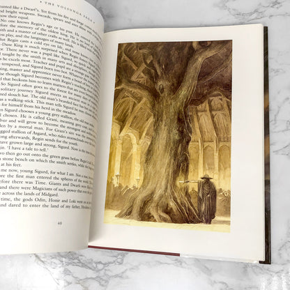 Tolkien's Ring by David Day & Allan Lee [HARDCOVER RE-ISSUE] 1999 • B&N