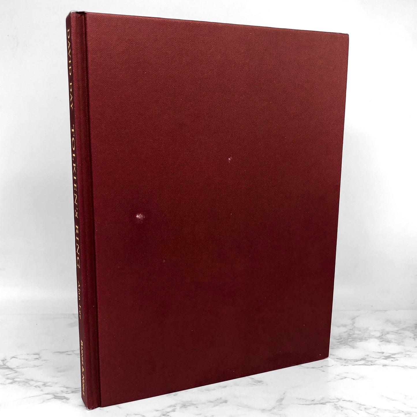 Tolkien's Ring by David Day & Allan Lee [HARDCOVER RE-ISSUE] 1999 • B&N