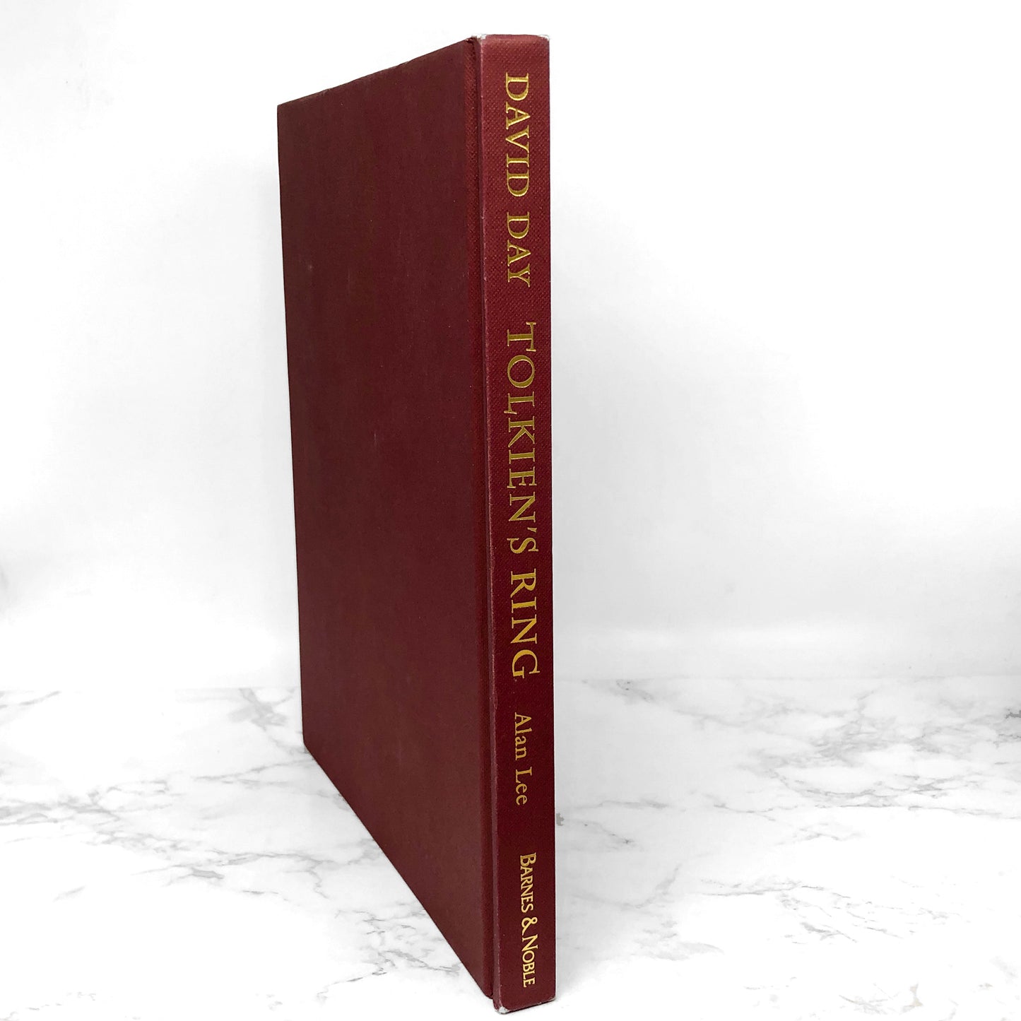 Tolkien's Ring by David Day & Allan Lee [HARDCOVER RE-ISSUE] 1999 • B&N