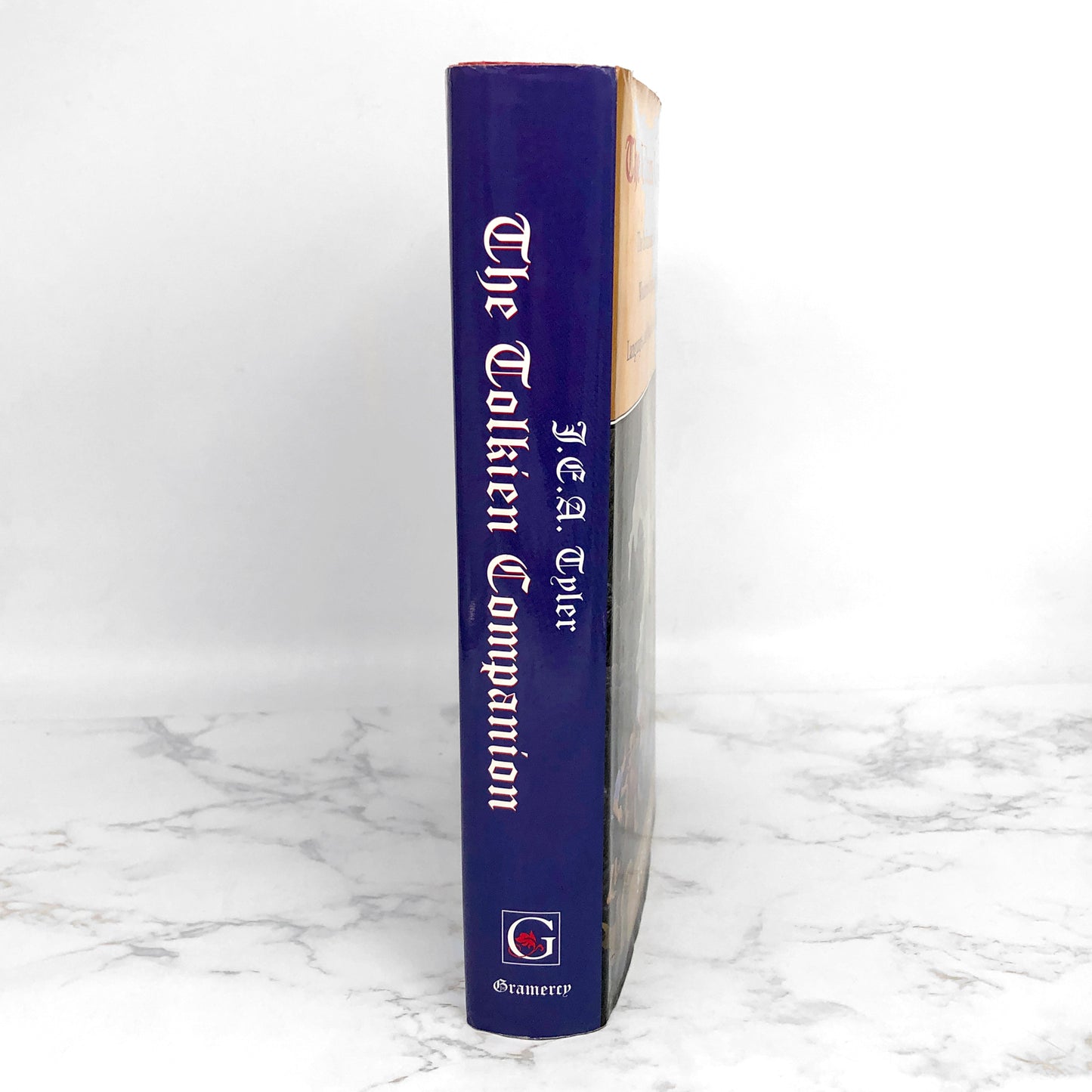 The Tolkien Companion by J.E.A. Tyler [HARDCOVER RE-ISSUE] 2000 • Gramercy Books