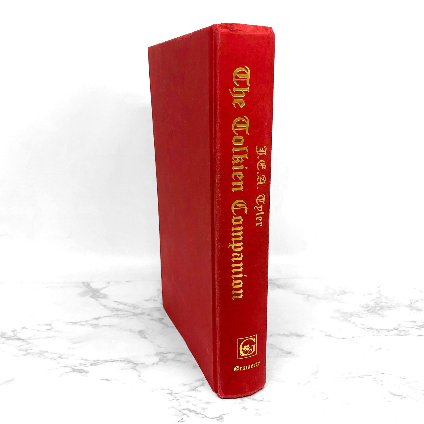 The Tolkien Companion by J.E.A. Tyler [HARDCOVER RE-ISSUE] 2000 • Gramercy Books