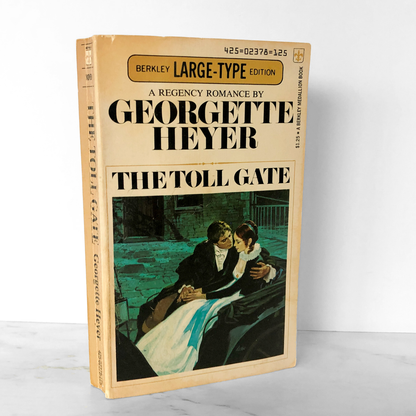 The Toll Gate by Georgette Heyer [1973 PAPERBACK]