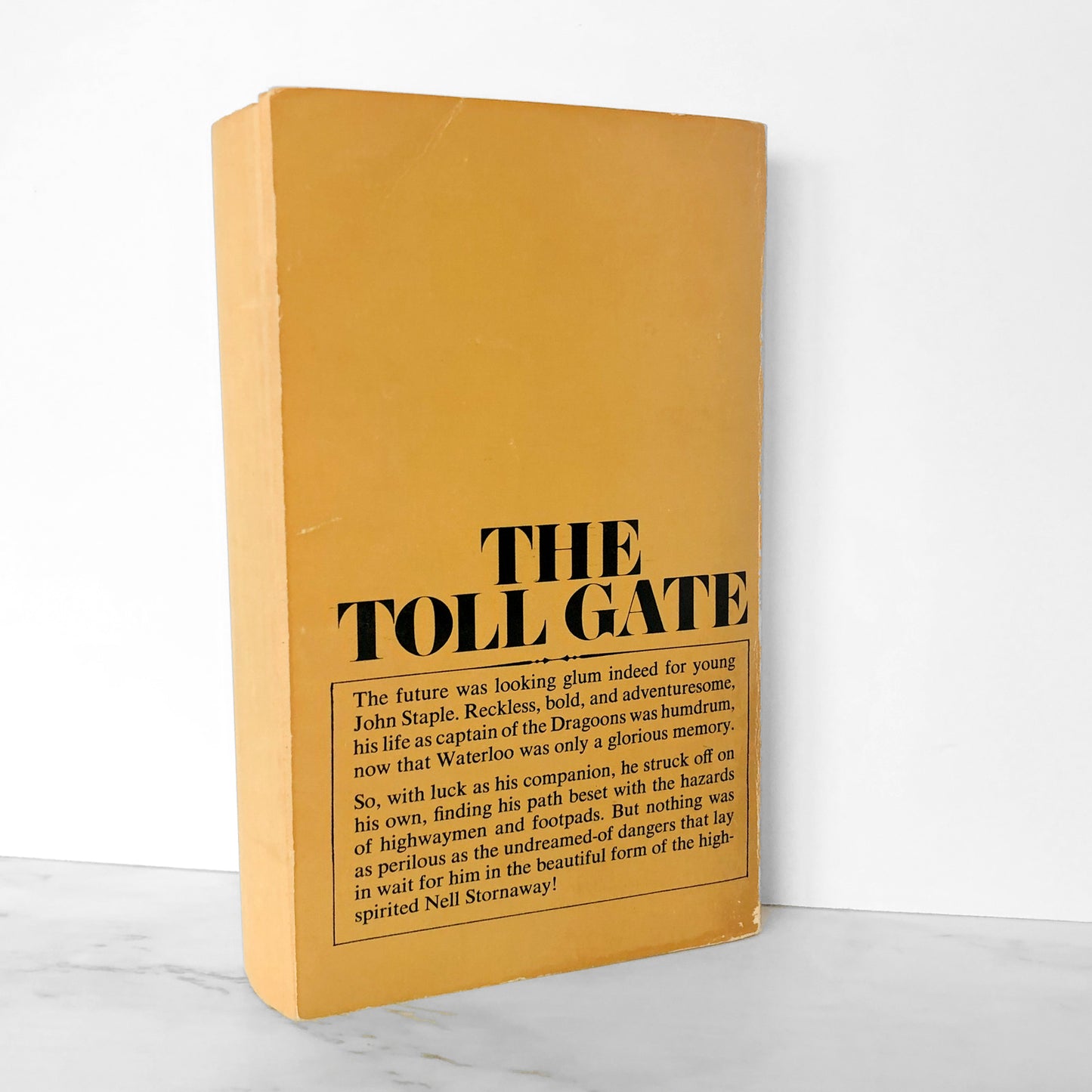 The Toll Gate by Georgette Heyer [1973 PAPERBACK]