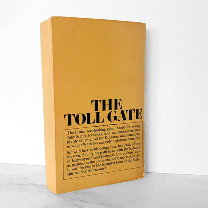 The Toll Gate by Georgette Heyer [1973 PAPERBACK]