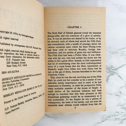 The Toll Gate by Georgette Heyer [1973 PAPERBACK]