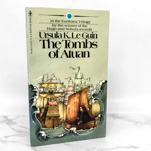 The Tombs of Atuan by Ursula K. Le Guin [FIRST PAPERBACK EDITION] 1975 • Earthsea #2