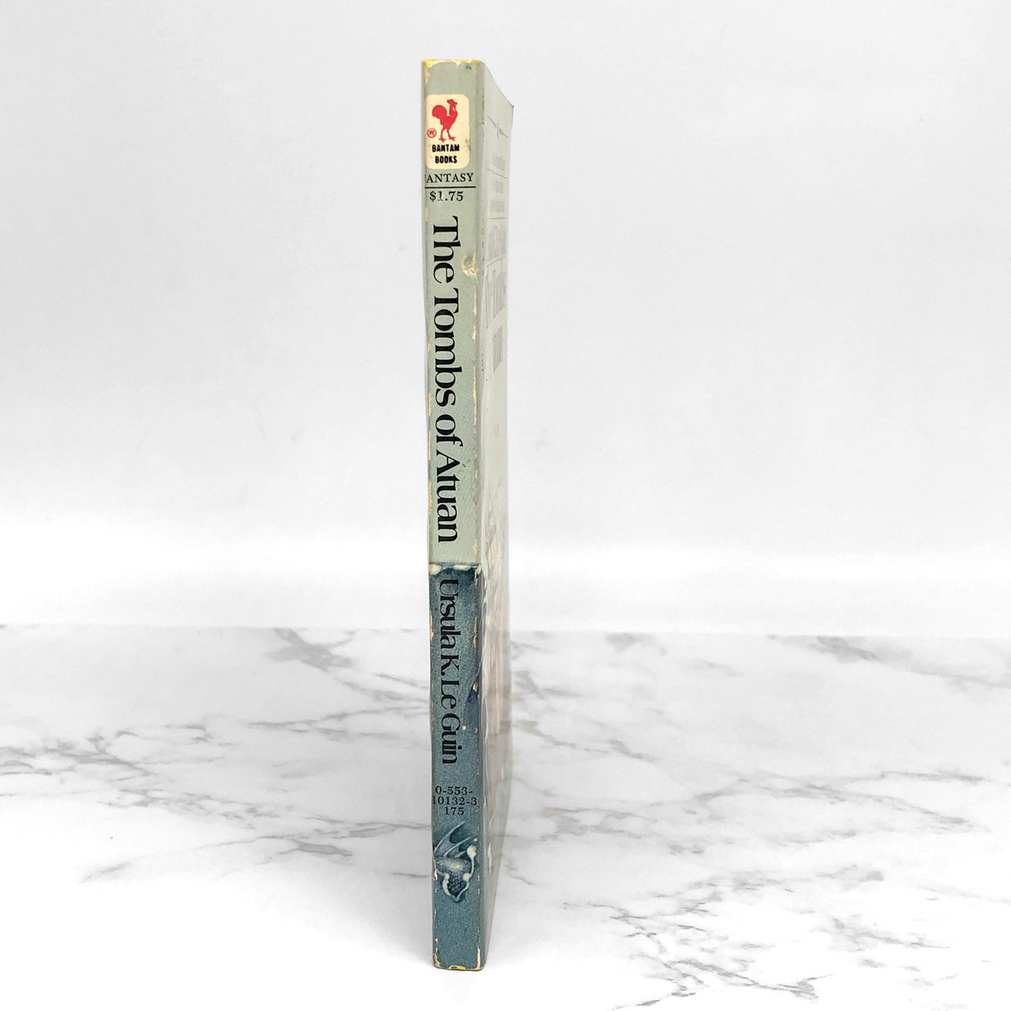 The Tombs of Atuan by Ursula K. Le Guin [FIRST PAPERBACK EDITION] 1975 • Earthsea #2