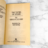 The Tombs of Atuan by Ursula K. Le Guin [1984 PAPERBACK] Earthsea #2