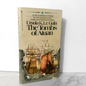 The Tombs of Atuan by Ursula K. Le Guin [1975 PAPERBACK] - Bookshop Apocalypse