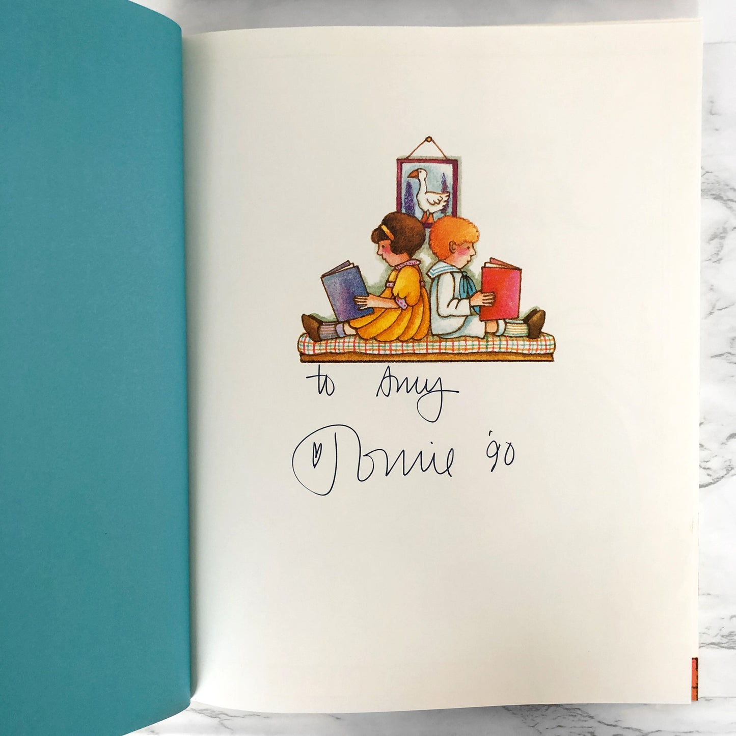 Tomie dePaola's Mother Goose SIGNED! [FIRST EDITION] 1985