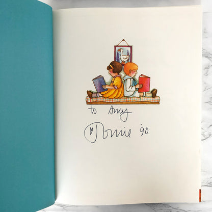 Tomie dePaola's Mother Goose SIGNED! [FIRST EDITION] 1985