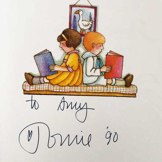 Tomie dePaola's Mother Goose SIGNED! [FIRST EDITION] 1985
