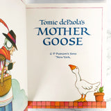 Tomie dePaola's Mother Goose SIGNED! [FIRST EDITION] 1985