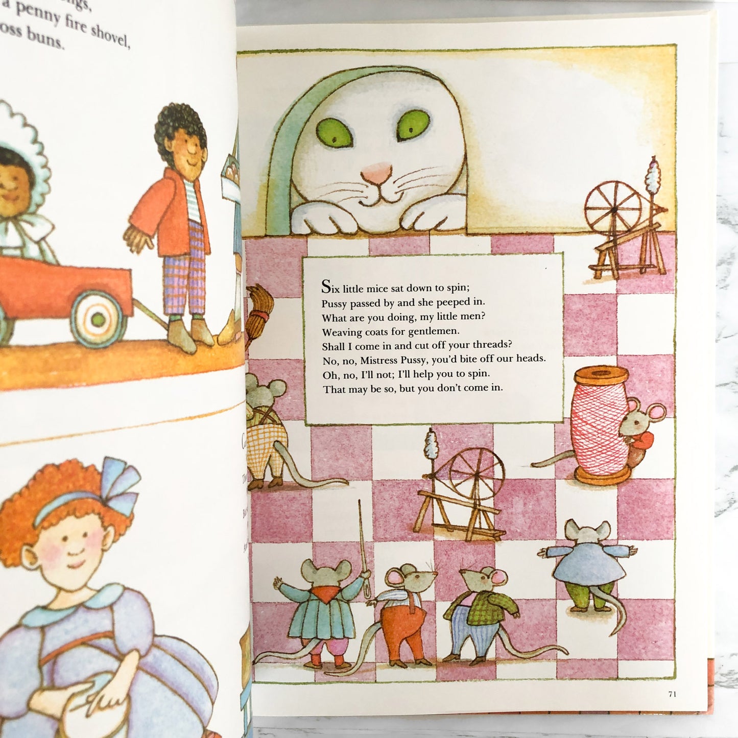 Tomie dePaola's Mother Goose SIGNED! [FIRST EDITION] 1985