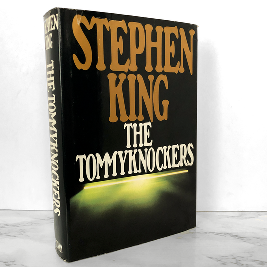 The Tommyknockers by Stephen King [1987 HARDCOVER] BCE • G.P. Putnam's Sons