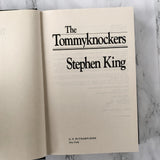 The Tommyknockers by Stephen King [BOOK CLUB FIRST EDITION / 1987]