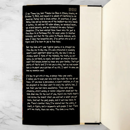 Tommyland by Tommy Lee [FIRST EDITION / FIRST PRINTING] 2004