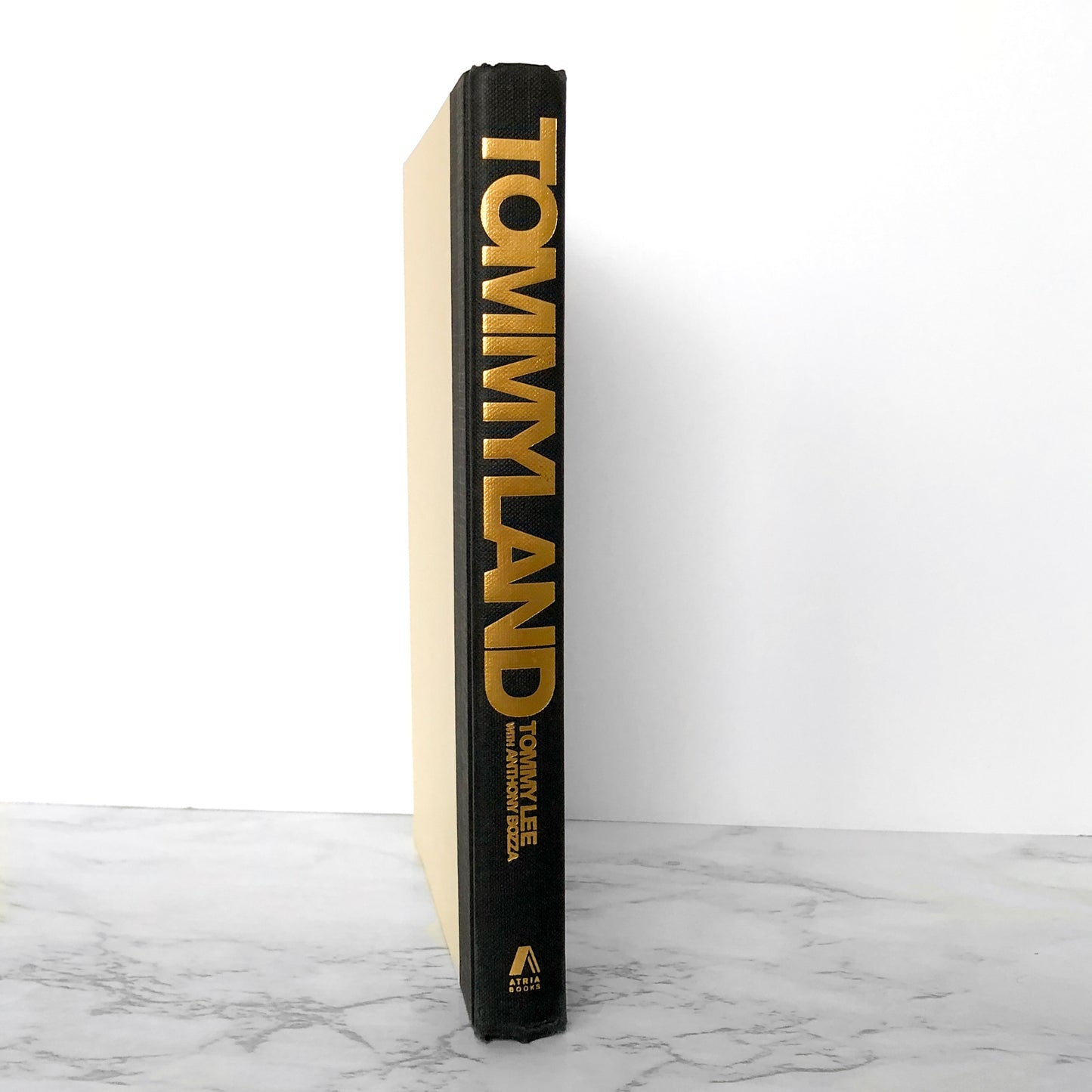 Tommyland by Tommy Lee [FIRST EDITION / FIRST PRINTING] 2004