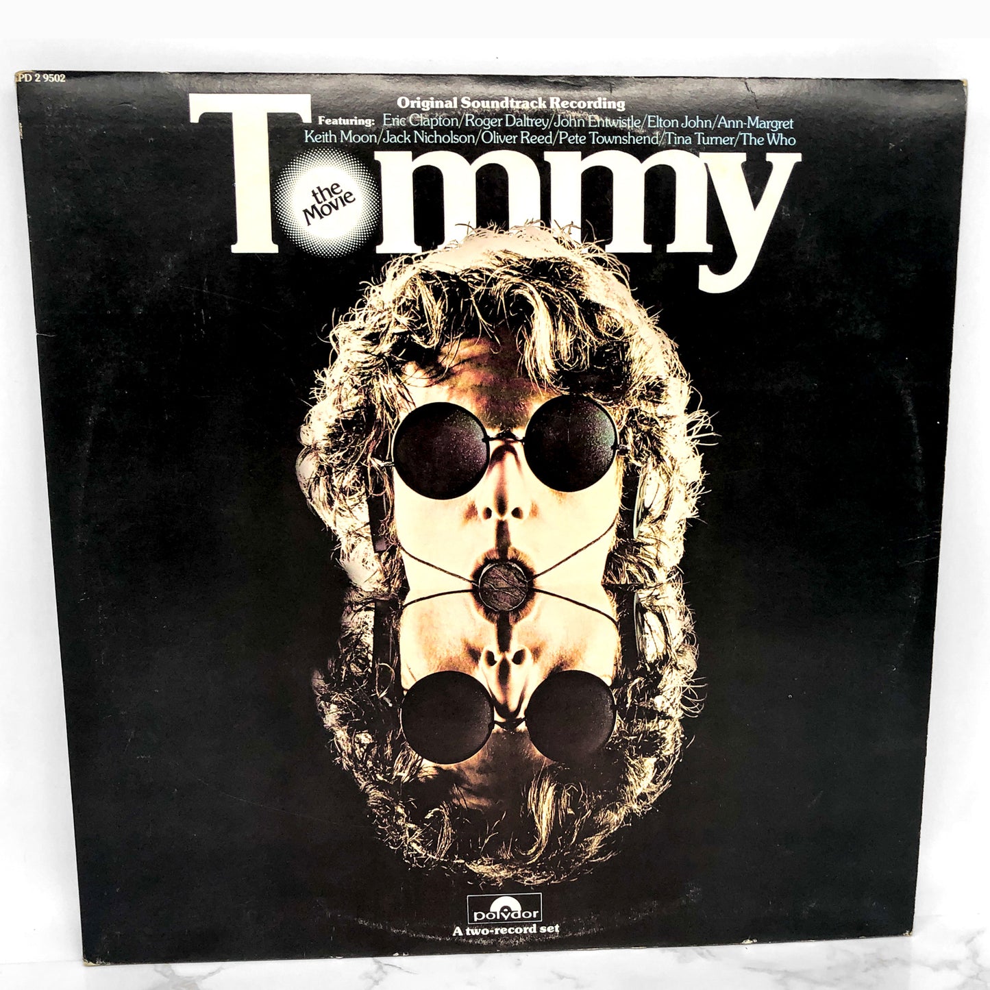 Tommy – Original Motion Picture Soundtrack Recording [VINYL LP] 1975 • Polydor