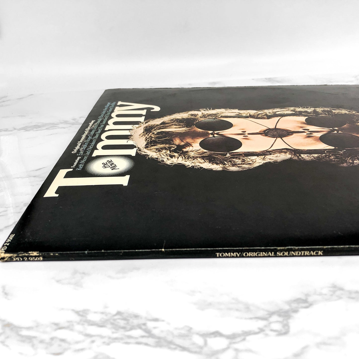 Tommy – Original Motion Picture Soundtrack Recording [VINYL LP] 1975 • Polydor
