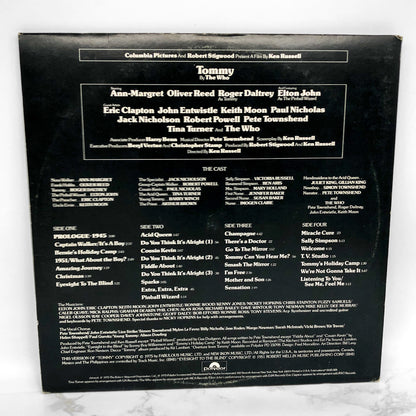 Tommy – Original Motion Picture Soundtrack Recording [VINYL LP] 1975 • Polydor