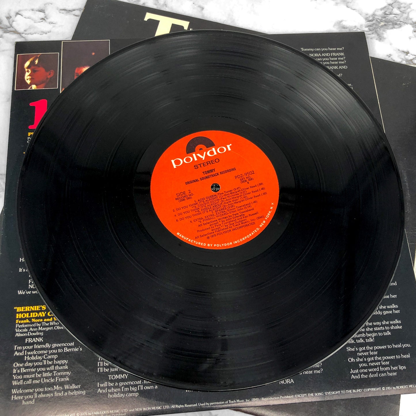 Tommy – Original Motion Picture Soundtrack Recording [VINYL LP] 1975 • Polydor