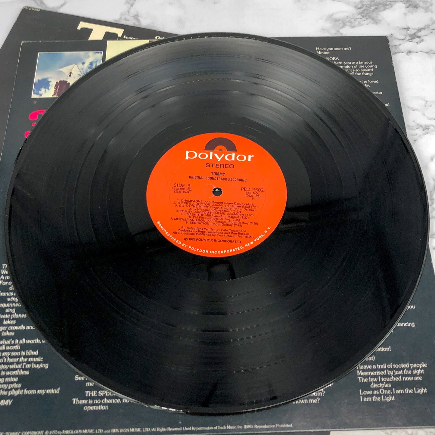 Tommy – Original Motion Picture Soundtrack Recording [VINYL LP] 1975 • Polydor
