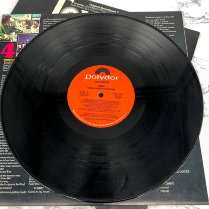 Tommy – Original Motion Picture Soundtrack Recording [VINYL LP] 1975 • Polydor