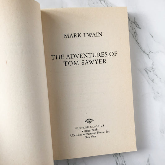 The Adventures of Tom Sawyer [TRADE PAPERBACK / 2010] - Bookshop Apocalypse