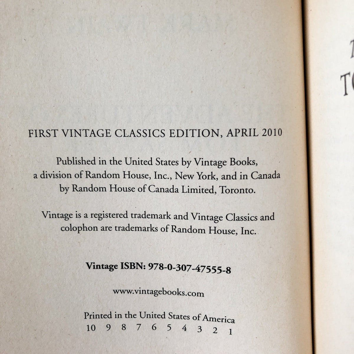 The Adventures of Tom Sawyer [TRADE PAPERBACK / 2010] - Bookshop Apocalypse