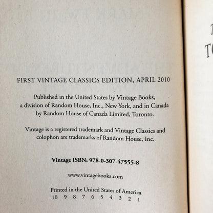 The Adventures of Tom Sawyer [TRADE PAPERBACK / 2010] - Bookshop Apocalypse