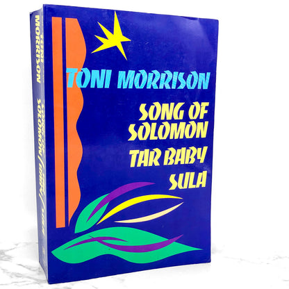 Three Novels: Song of Solomon, Tar Baby & Sula by Toni Morrison [XL TRADE PAPERBACK] 1987