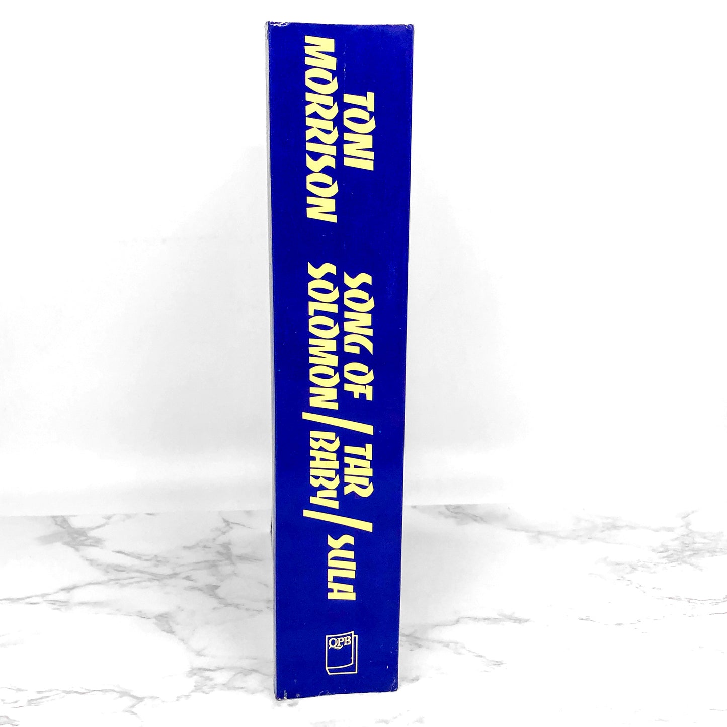 Three Novels: Song of Solomon, Tar Baby & Sula by Toni Morrison [XL TRADE PAPERBACK] 1987
