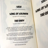 Three Novels: Song of Solomon, Tar Baby & Sula by Toni Morrison [XL TRADE PAPERBACK] 1987