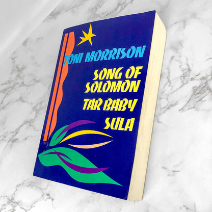 Three Novels: Song of Solomon, Tar Baby & Sula by Toni Morrison [XL TRADE PAPERBACK] 1987