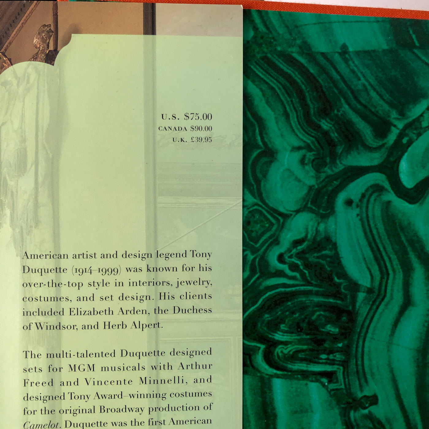 Tony Duquette by Wendy Goodman & Hutton Wilkinson [FIRST EDITION]