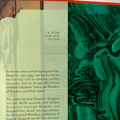 Tony Duquette by Wendy Goodman & Hutton Wilkinson [FIRST EDITION]