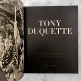 Tony Duquette by Wendy Goodman & Hutton Wilkinson [FIRST EDITION]