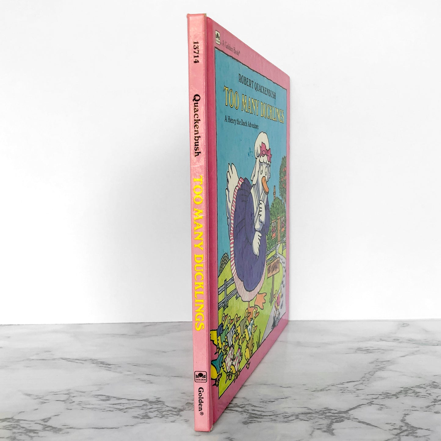 Too Many Ducklings: A Henry The Duck Adventure by Robert M. Quackenbush [FIRST EDITION / 1987]