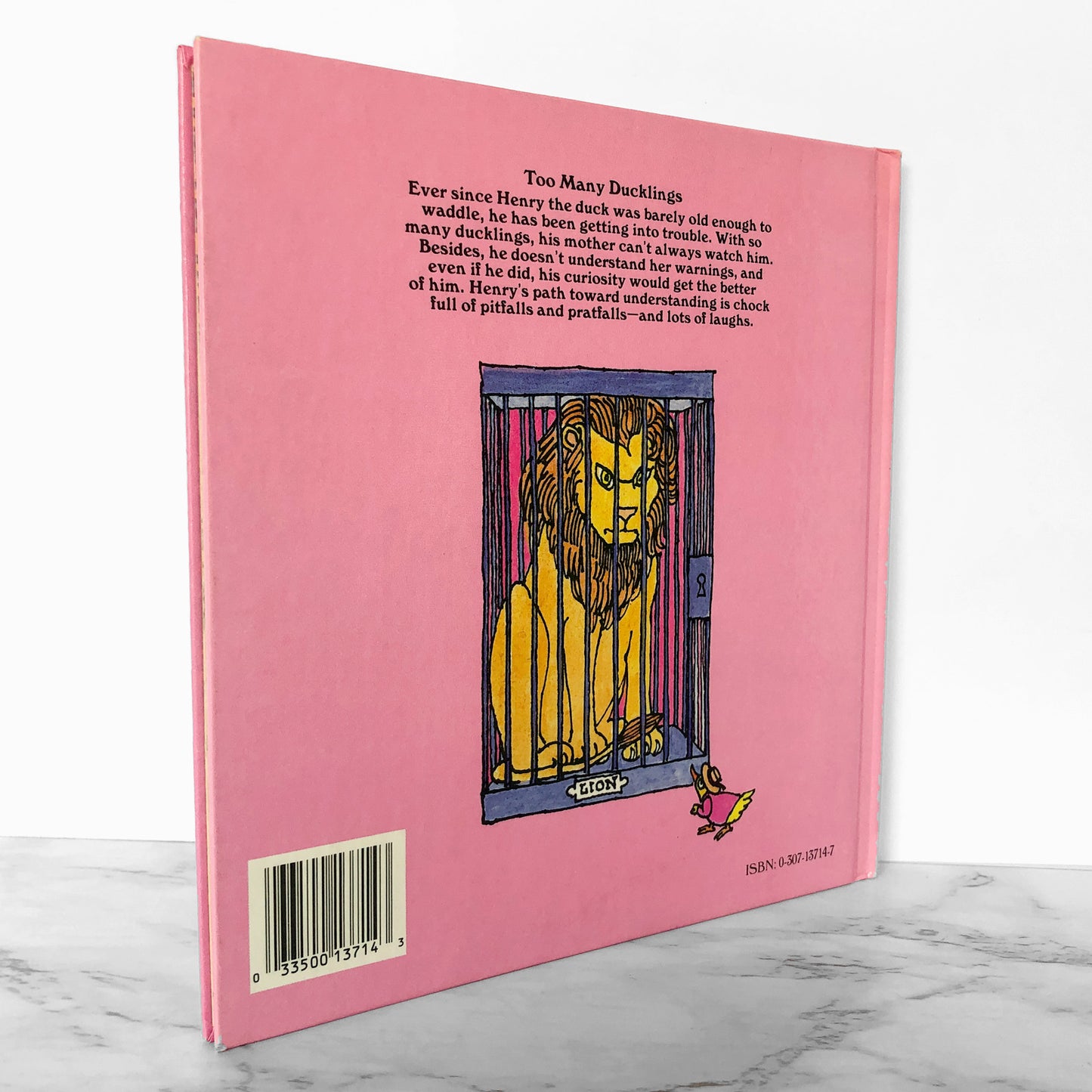 Too Many Ducklings: A Henry The Duck Adventure by Robert M. Quackenbush [FIRST EDITION / 1987]