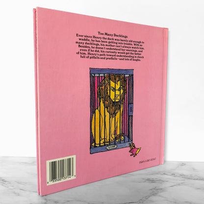 Too Many Ducklings: A Henry The Duck Adventure by Robert M. Quackenbush [FIRST EDITION / 1987]