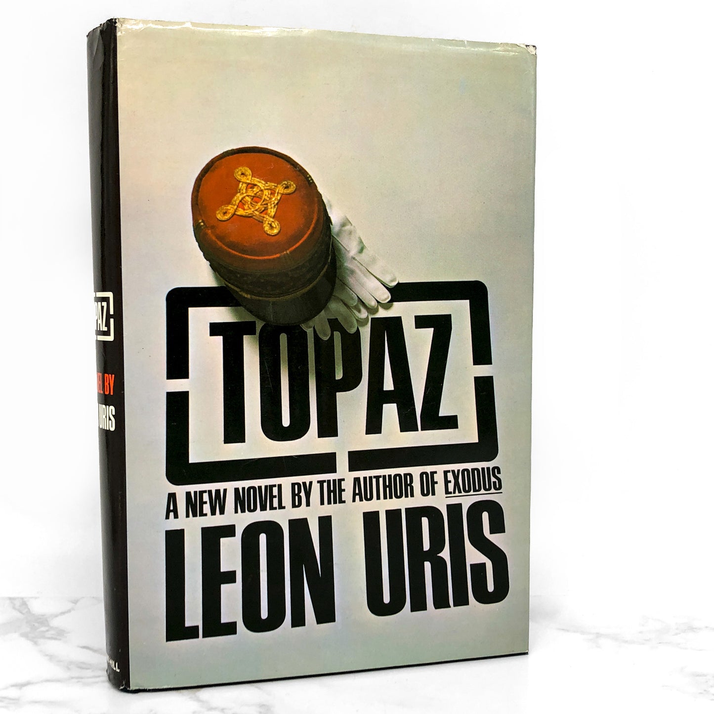 Topaz by Leon Uris [FIRST EDITION] 1967 • McGraw Hill