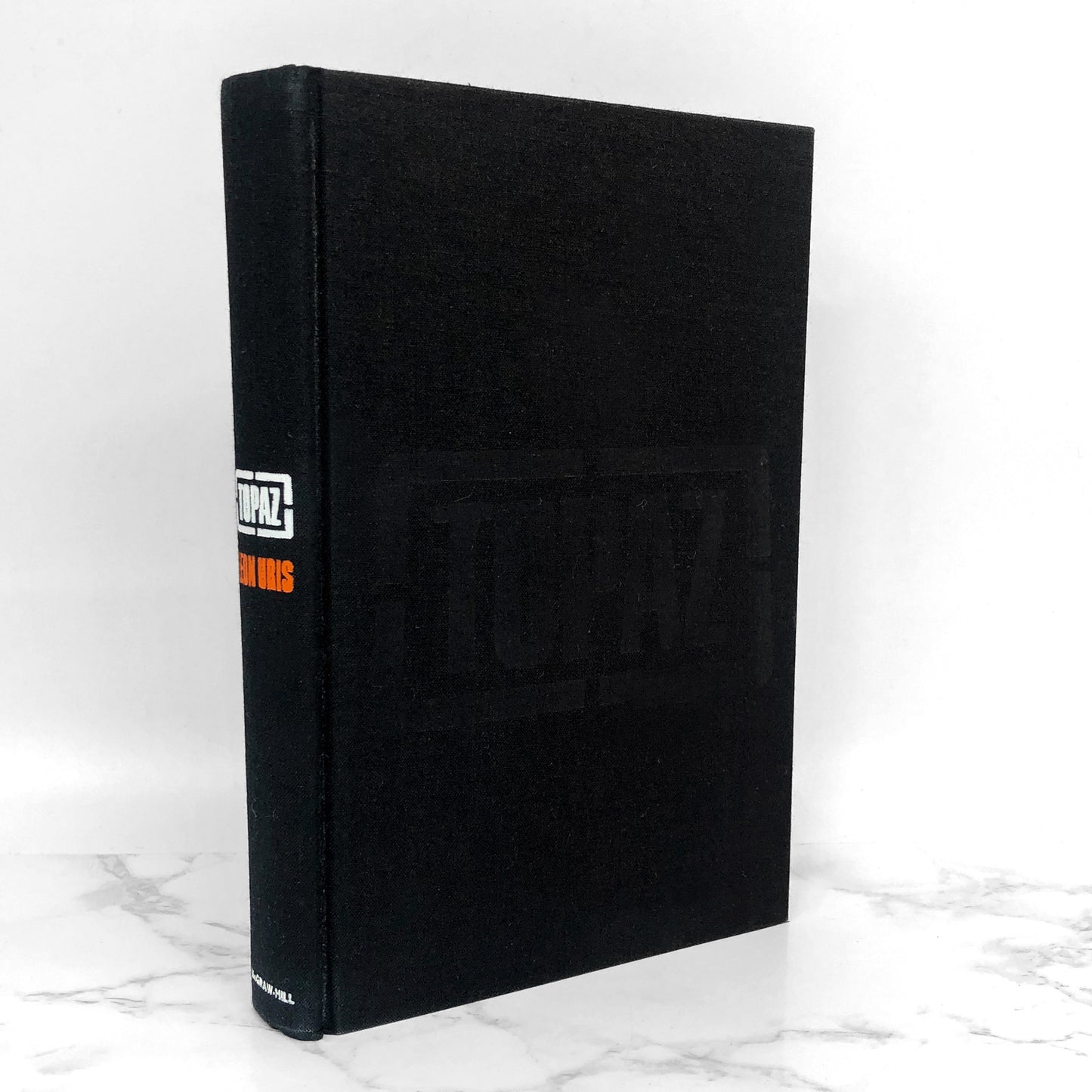 Topaz by Leon Uris [FIRST EDITION] 1967 • McGraw Hill