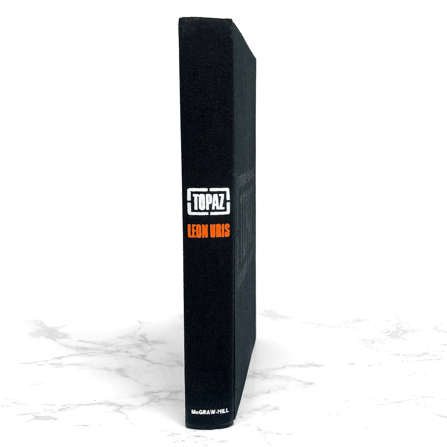 Topaz by Leon Uris [FIRST EDITION] 1967 • McGraw Hill