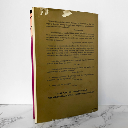 Torch Song Trilogy by Harvey Fierstein [SIGNED FIRST EDITION] - Bookshop Apocalypse