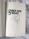 Torch Song Trilogy by Harvey Fierstein [SIGNED FIRST EDITION] - Bookshop Apocalypse